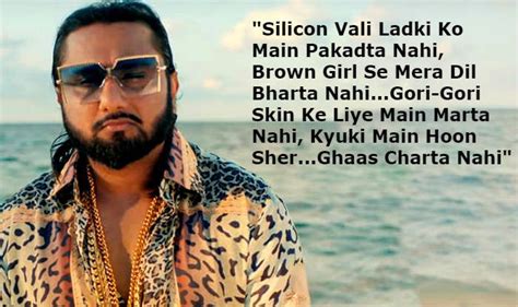 honey singh song lyrics